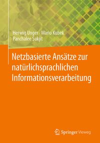 Produktbild: Netzbasierte Ans&auml;tze zur nat&uuml;rlichsprachlichen Informationsverarbeitung