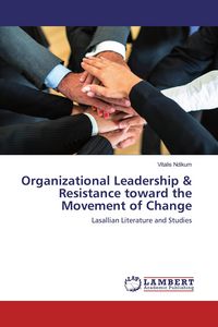 Produktbild: Organizational Leadership & Resistance toward the Movement of Change