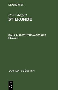 Produktbild: Sp&auml;tmittelalter und Neuzeit