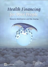 Produktbild: Health Financing For Poor Peop