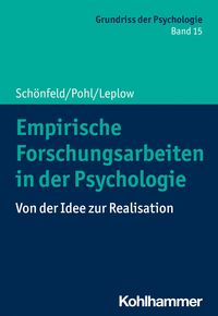 Bild vom Artikel Empirische Forschungsarbeiten in der Psychologie vom Autor Robby Schönfeld