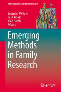 Produktbild: Emerging Methods in Family Research