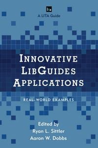Produktbild: Innovative LibGuides Applications
