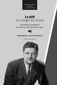 Produktbild: Le defi de changer les choses