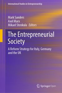 Produktbild: The Entrepreneurial Society
