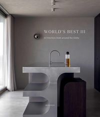 Produktbild: World's Best III - 64 Interiors From Around the Globe