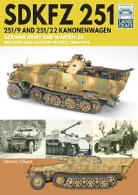 Produktbild: SDKFZ 251 - 251/9 and 251/22 Kanonenwagen