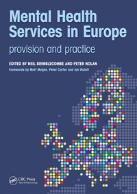 Produktbild: Mental Health Services in Europe