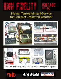 Produktbild: Kleiner Tonkopfeinstell-Service f&uuml;r Compact Cassetten Recorder