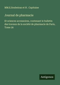 Produktbild: Journal de pharmacie