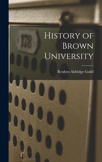 Produktbild: History of Brown University