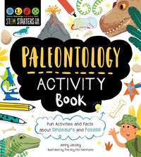 Produktbild: Stem Starters for Kids Paleontology Activity Book