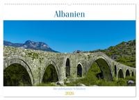 Produktbild: Albanien - Die unbekannte Sch&ouml;nheit (Wandkalender 2026 DIN A2 quer), CALVENDO Monatskalender