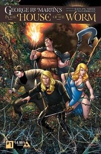 Produktbild: George R.R. Martin: In the House of the Worm