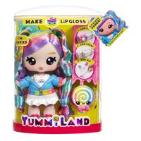 Produktbild: Yummiland Large Doll + Lipgloss Pet- Rainbow (Skyler Rainbow Belt)