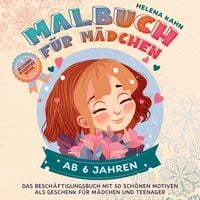 Produktbild: Malbuch f&uuml;r M&auml;dchen ab 6 Jahren