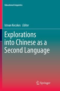 Produktbild: Explorations into Chinese as a Second Language