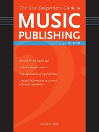 Produktbild: The New Songwriter's Guide to Music Publishing