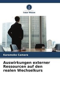 Produktbild: Auswirkungen externer Ressourcen auf den realen Wechselkurs