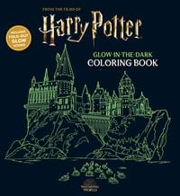 Produktbild: Harry Potter Glow-in-the-Dark Coloring Book