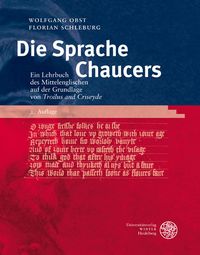 Bild vom Artikel Die Sprache Chaucers vom Autor Wolfgang Obst