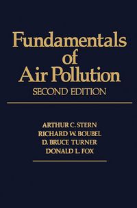 Produktbild: Fundamentals of Air Pollution 2e