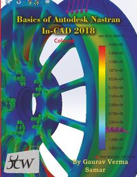 Produktbild: Basics of Autodesk Nastran In-CAD 2018 (Colored)