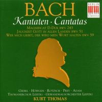 Bild vom Artikel Thomas, K: Kantaten-BWV 59/51/243 vom Autor Kurt Thomas