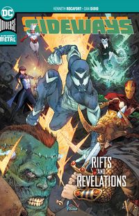 Produktbild: Didio, D: Sideways Vol. 2: Rifts and Revelations