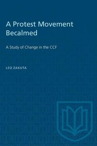Produktbild: A Protest Movement Becalmed