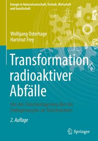 Transformation radioaktiver Abfälle