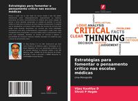 Produktbild: Estrat&eacute;gias para fomentar o pensamento cr&iacute;tico nas escolas m&eacute;dicas