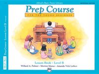 Produktbild: Alfred's Basic Piano Library Prep Course Lesson B