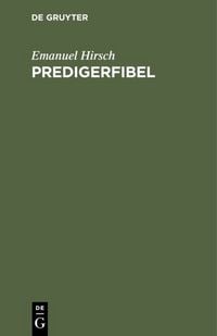 Produktbild: Predigerfibel