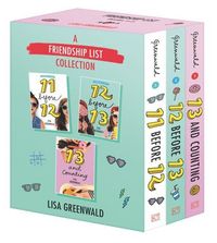 Produktbild: A Friendship List Collection 3-Book Box Set