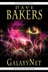 Produktbild: GalaxyNet: The Eighth Zak Steepleman Novel