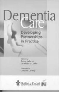 Produktbild: Adams, T: Dementia Care