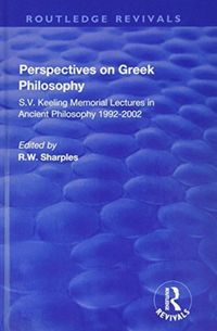 Produktbild: Perspectives on Greek Philosophy