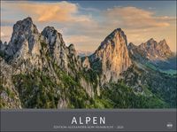 Bild vom Artikel Alpen - Edition Alexander von Humboldt Kalender 2024 vom Autor 