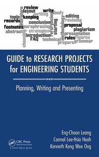 Produktbild: Guide to Research Projects for Engineering Students