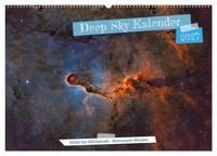 Produktbild: Deep Sky Kalender (Wandkalender 2027 DIN A2 quer), CALVENDO Monatskalender