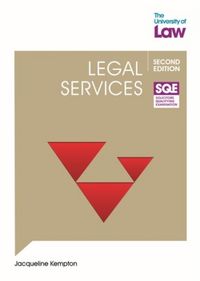 Produktbild: SQE - Legal Services 2e
