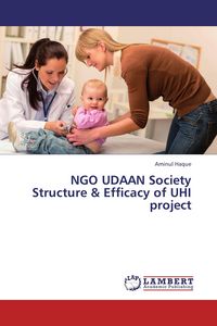 Produktbild: NGO UDAAN Society Structure & Efficacy of UHI project
