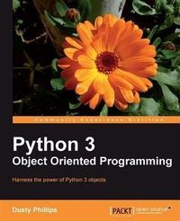 Produktbild: Python 3 Object Oriented Programming