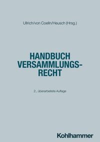 Produktbild: Handbuch Versammlungsrecht