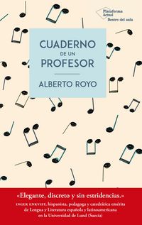Produktbild: Cuaderno de un profesor