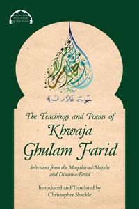 Produktbild: The Teachings and Poems of Khwaja Ghulam Farid