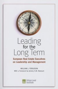 Produktbild: Leading for the Long Term