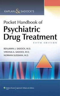 Produktbild: Kaplan & Sadock's Pocket Handbook of Psychiatric Drug Treatment