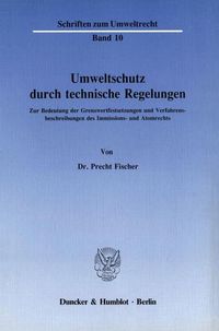 Produktbild: Umweltschutz durch technische Regelungen.